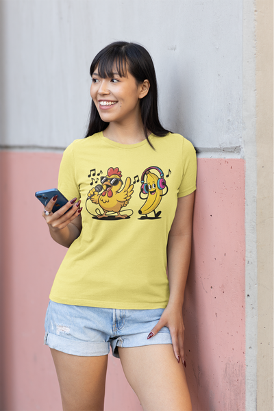 Chicken Banana Tee