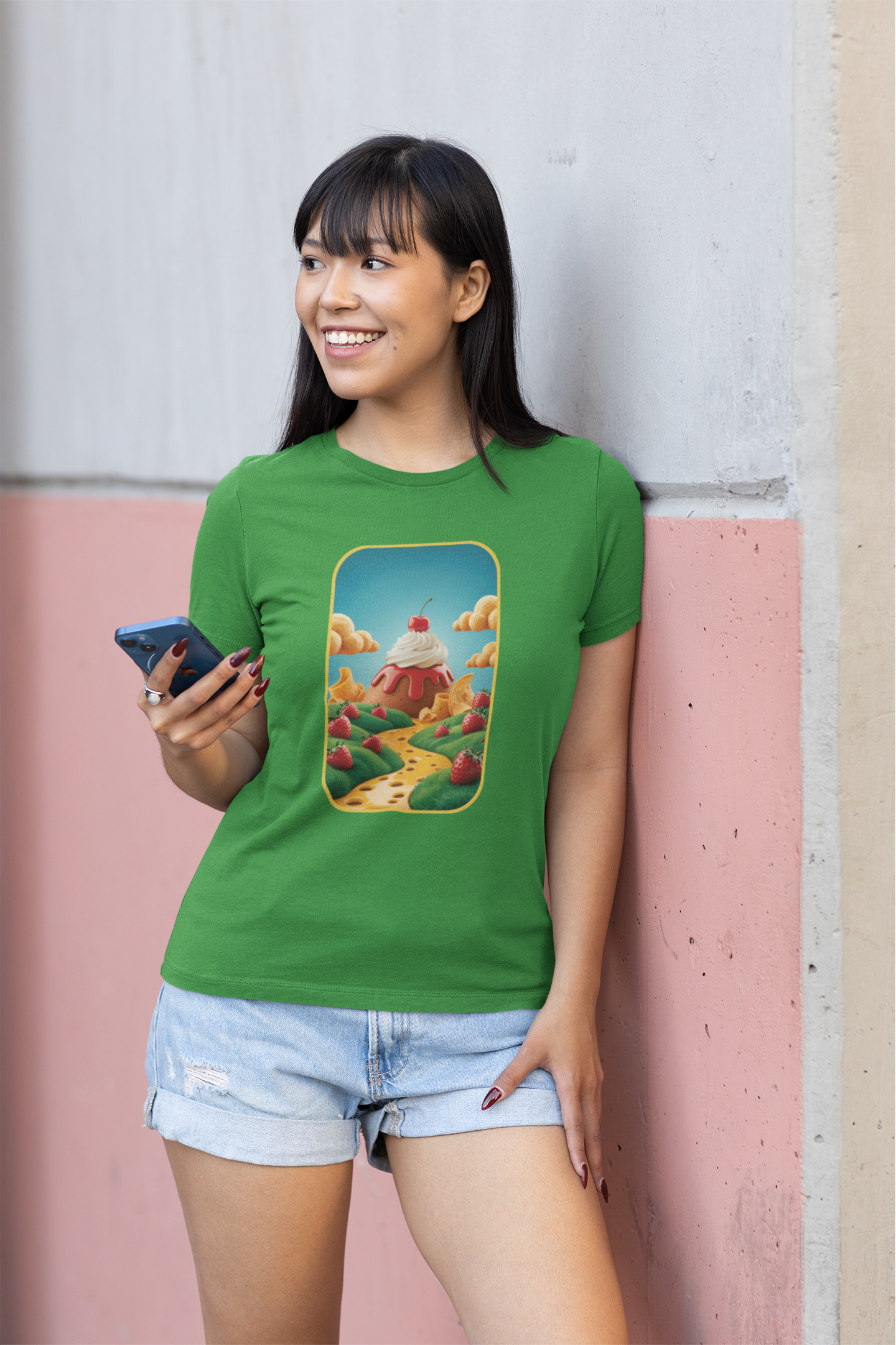 Strawberry Sundae Dreamscape Tee