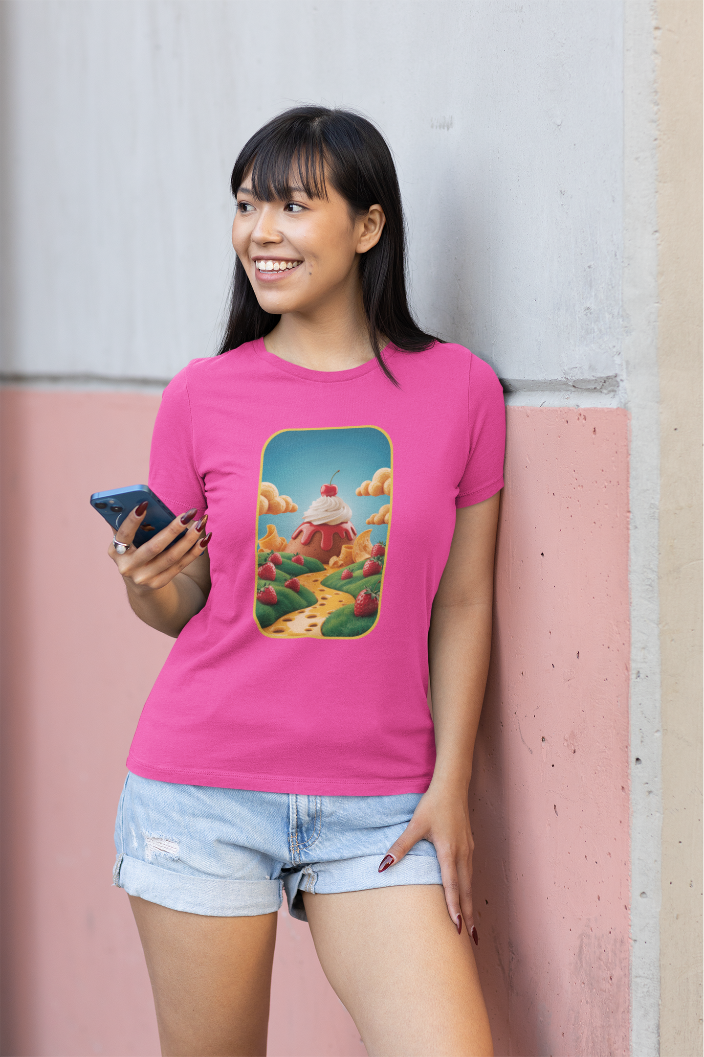Strawberry Sundae Dreamscape Tee