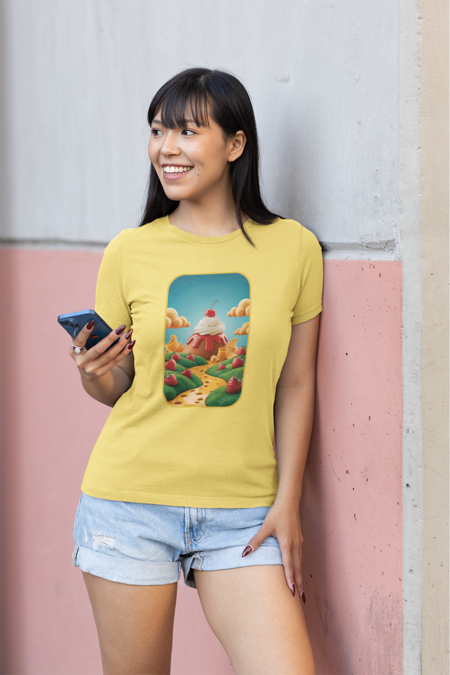 Strawberry Sundae Dreamscape Tee