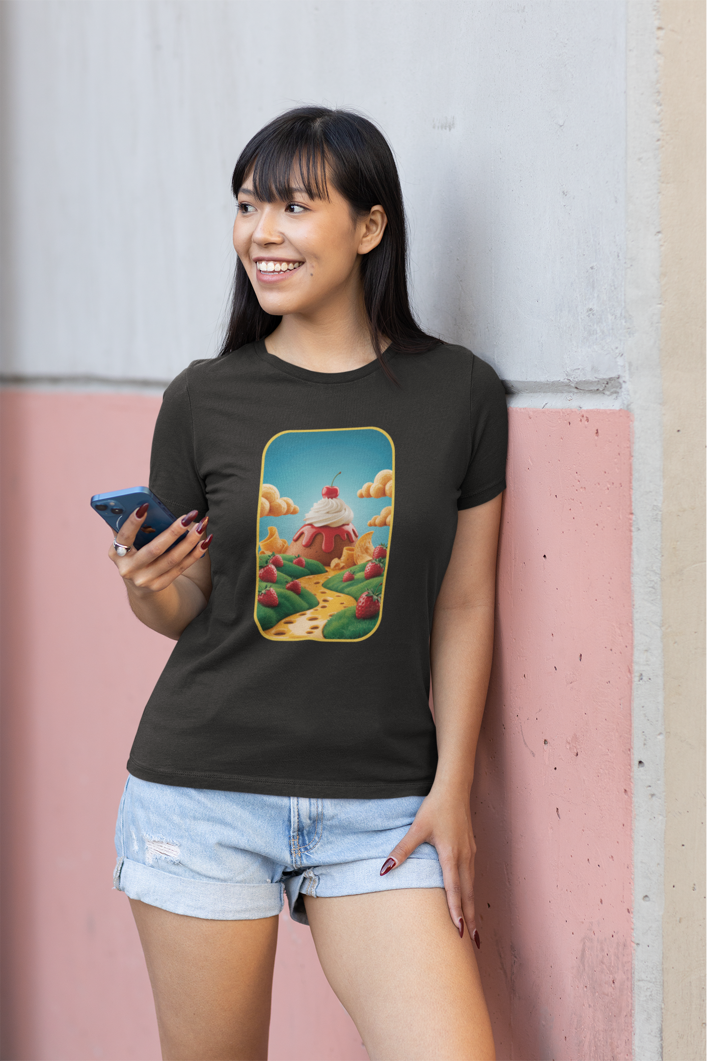 Strawberry Sundae Dreamscape Tee