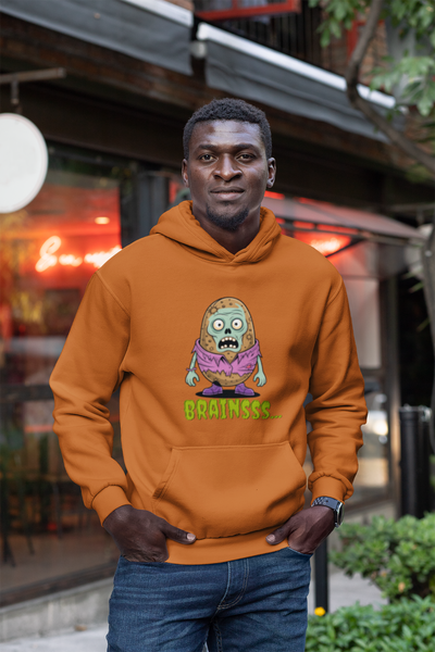 Zombie Brains Hoodie