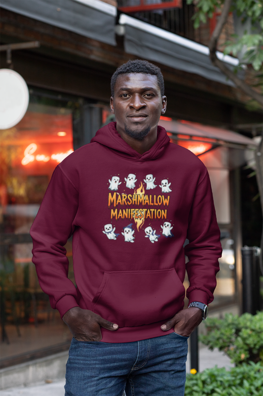 Marshmallow Manifestation Hoodie