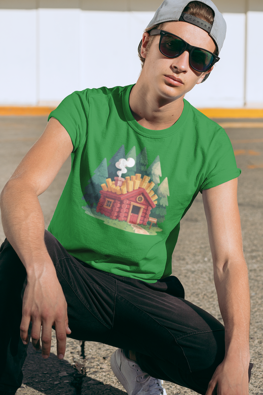 Fry Shack Tee – Campfire Comfort for Foodie Fun