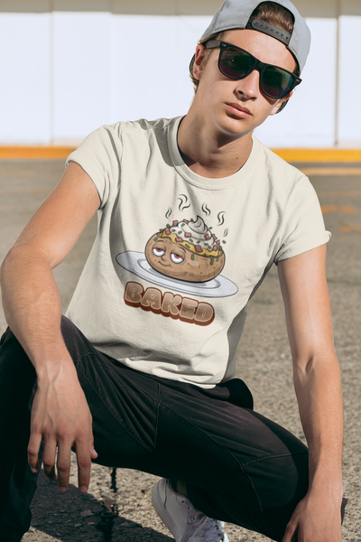 Perfectly Baked Potato Tee – Hilarious Comfort for Foodie Spud Lovers