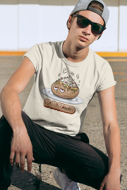 Perfectly Baked Potato Tee – Hilarious Comfort for Foodie Spud Lovers