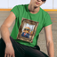 Boss Burger Old-Time Tee – Vintage Portrait Style with a Side of Humor