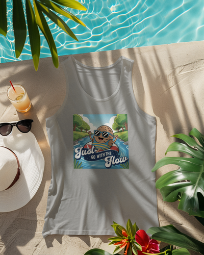 Just Go With The Flow Tanktop