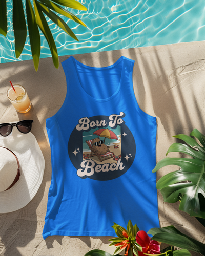 Born To Beach Tanktop
