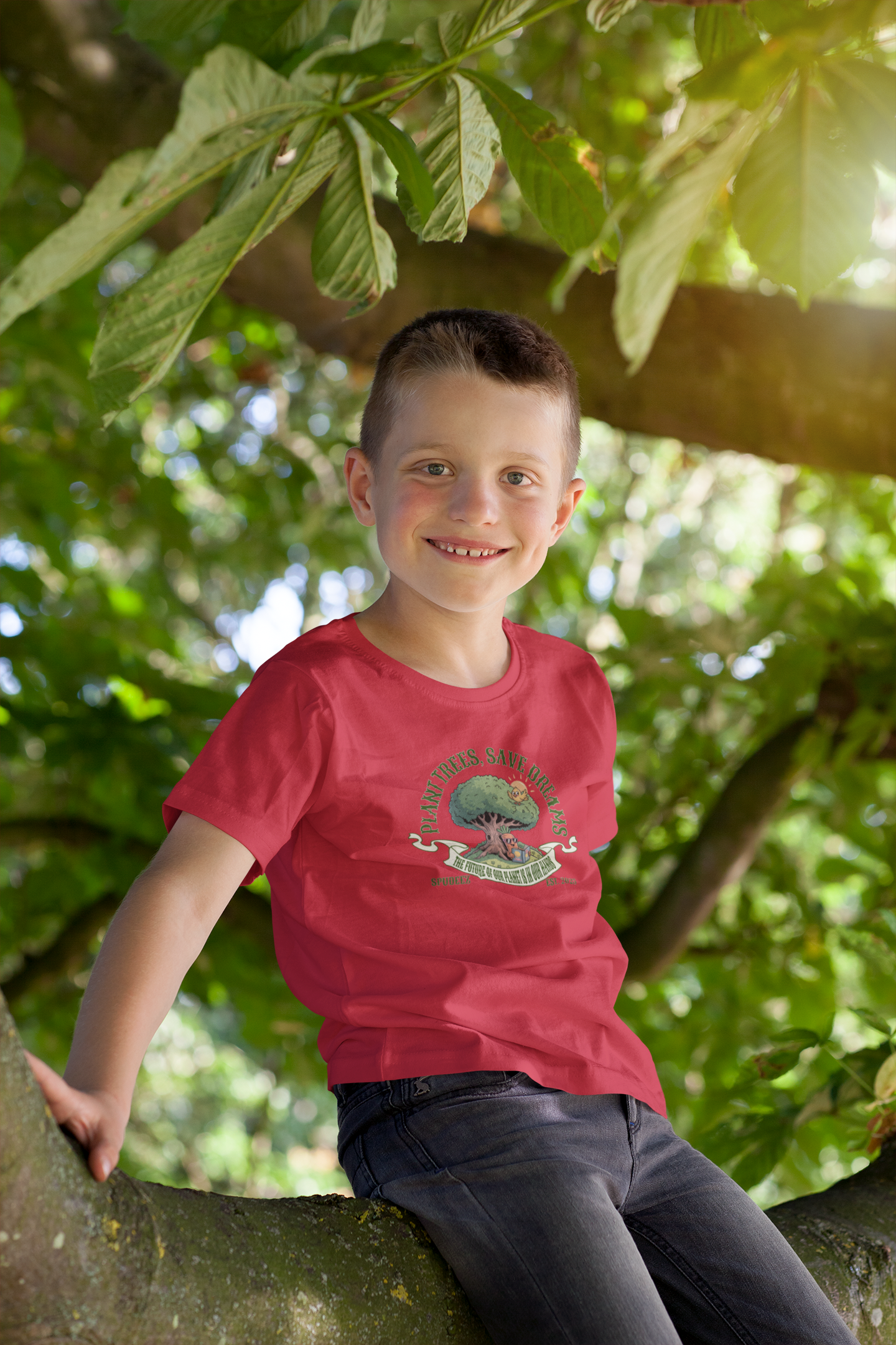 Kids Tee - Plant Trees