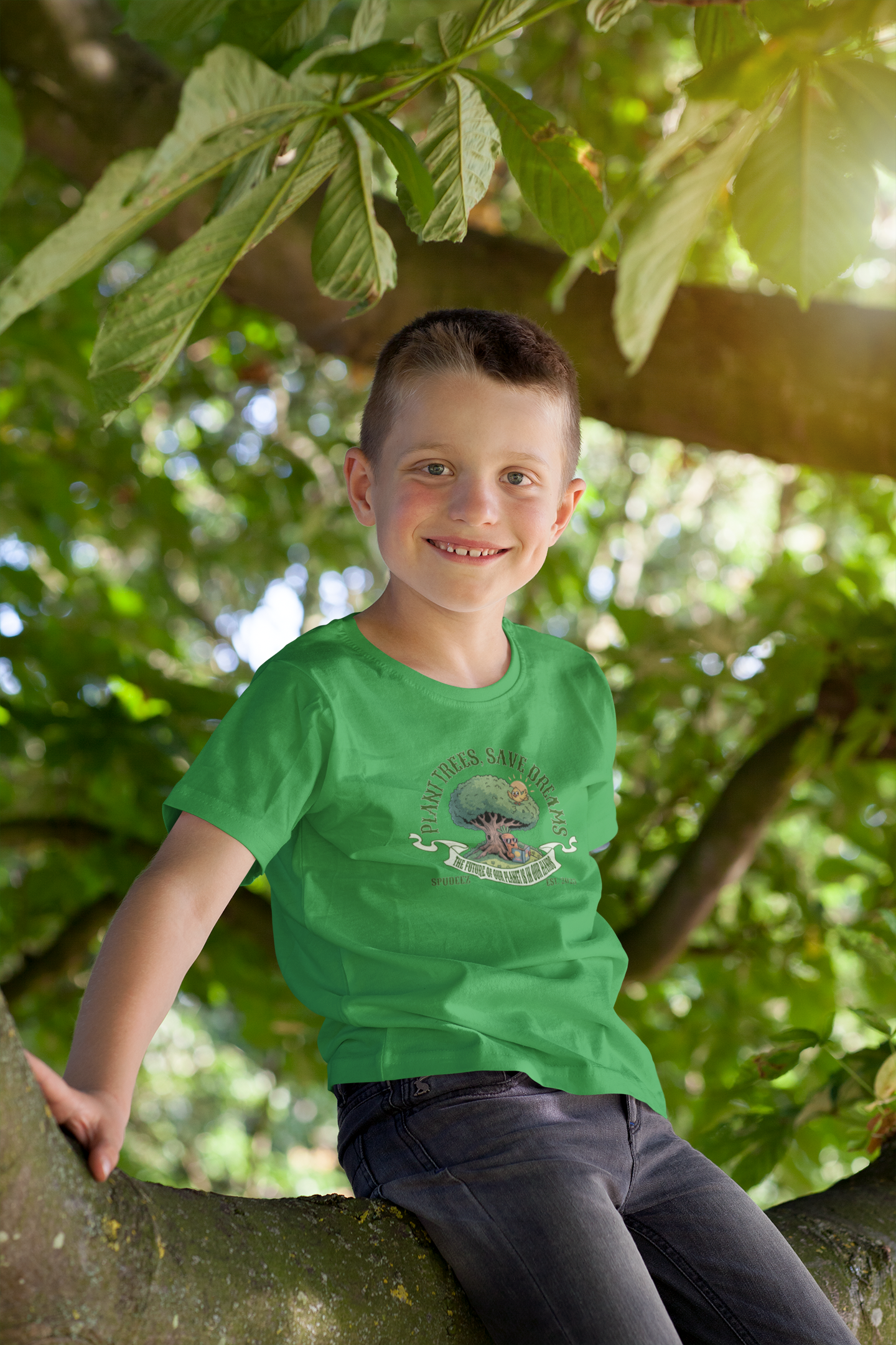 Kids Tee - Plant Trees