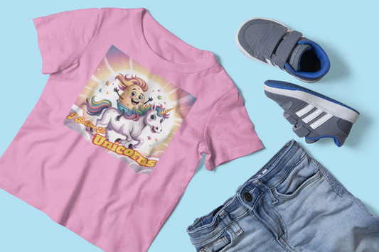 Believe in Unicorns Kids Tee