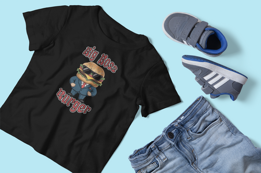 Big Boss Burger – Junior Patty President Tee
