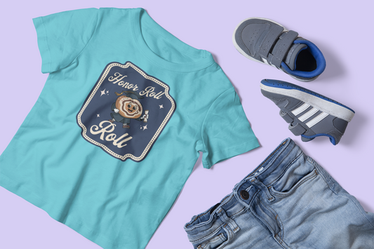 Honor Roll Roll – Cinna-Winner Kids Tee