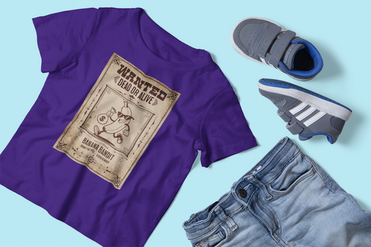Banana Bandit – The Peel Good Kids Tee