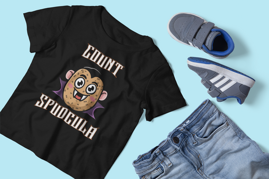 Count Spudcula Kids Tee