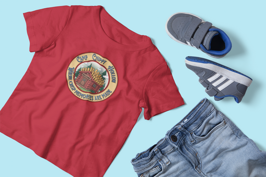 Camp Cabin Kids Tee