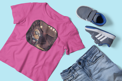 Lost In The Library Kids Tee