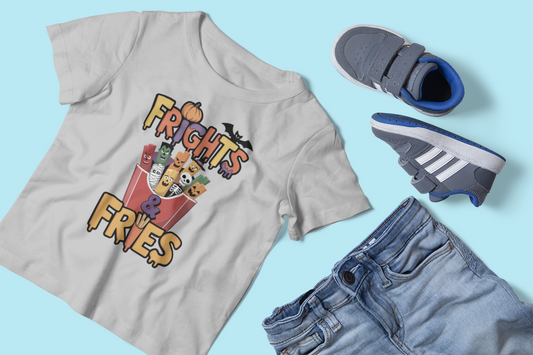Frights & Fries Kids Tee