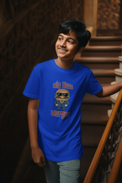 Big Boss Burger Kids Tee