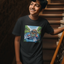 Just Go With The Flow Kids Tee