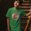 The Great Taco Pizza Debate Kids Tee