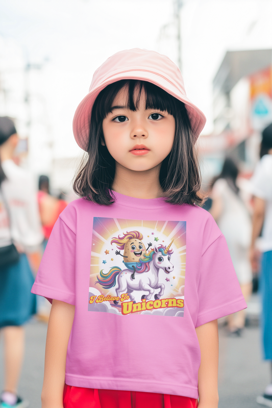 Believe in Unicorns Kids Tee
