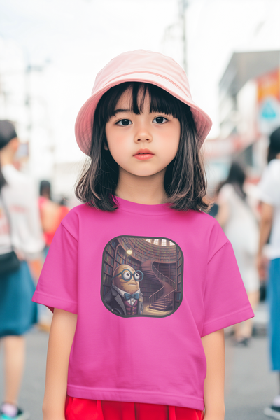 Lost In The Library Kids Tee