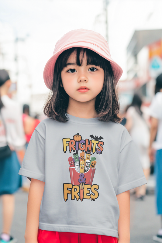 Frights & Fries Kids Tee