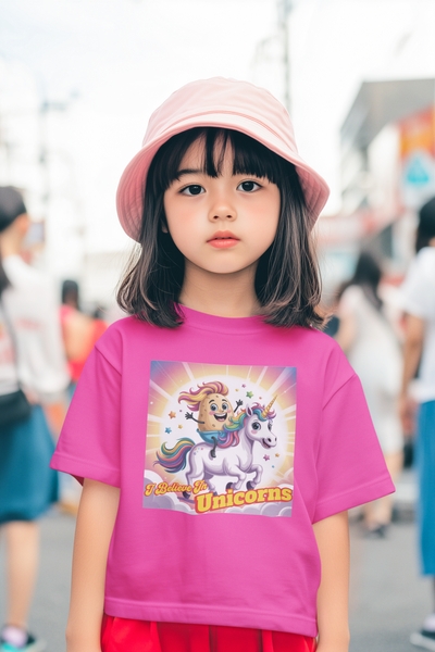 Believe in Unicorns Kids Tee
