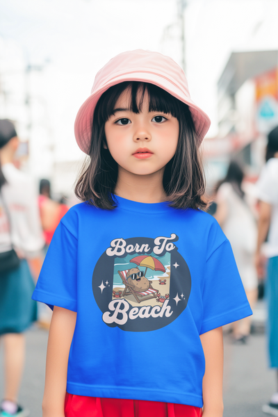 Born To Beach Kids Tee