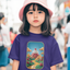 Strawberry Sundae Dreamscape Kids Tee