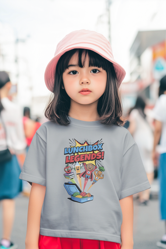 Lunchbox Legends – Snacktime Superhero Kids Tee