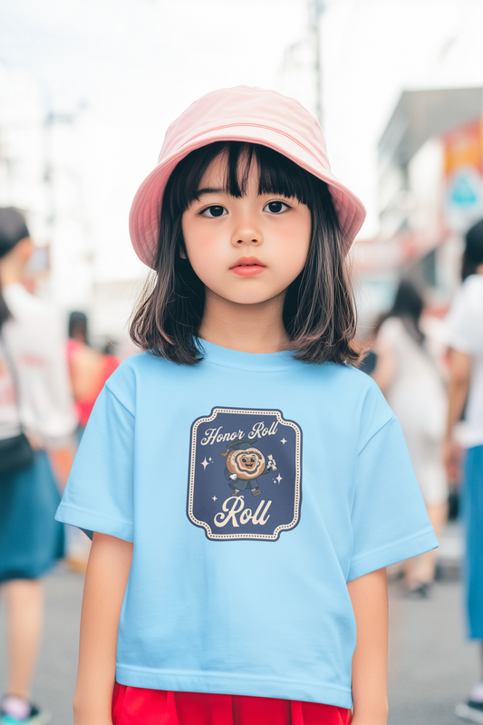 Honor Roll Roll – Cinna-Winner Kids Tee
