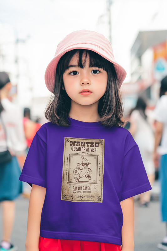 Banana Bandit – The Peel Good Kids Tee
