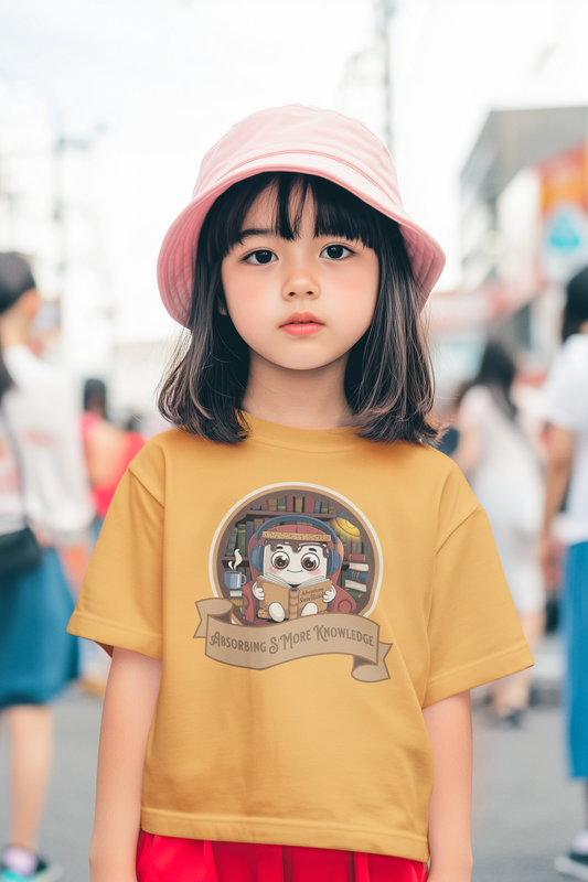 Absorbing Smore Knowledge Kids Tee
