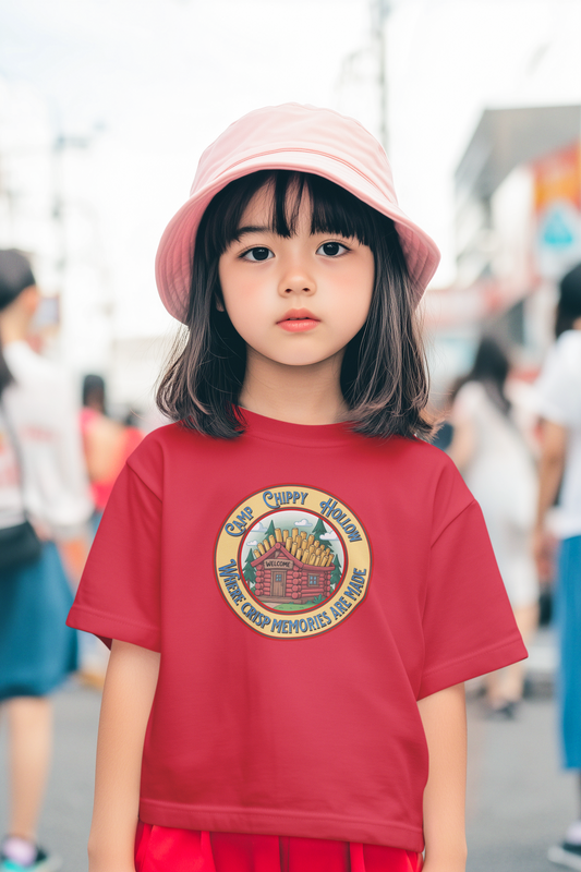 Camp Cabin Kids Tee