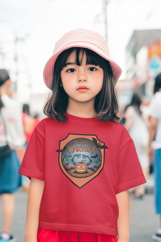 Beware The Harvest Kids Tee