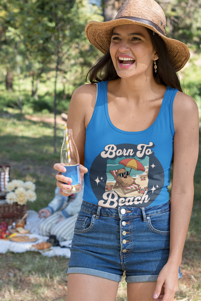 Born To Beach Tanktop